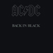 Back In Black - AC/DC lyrics
