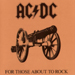 For Those About To Rock - AC/DC lyrics