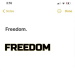 Freedom. - Justin Bieber lyrics